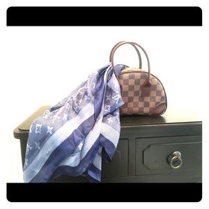 Louis Vuitton Handbag and Scarf
